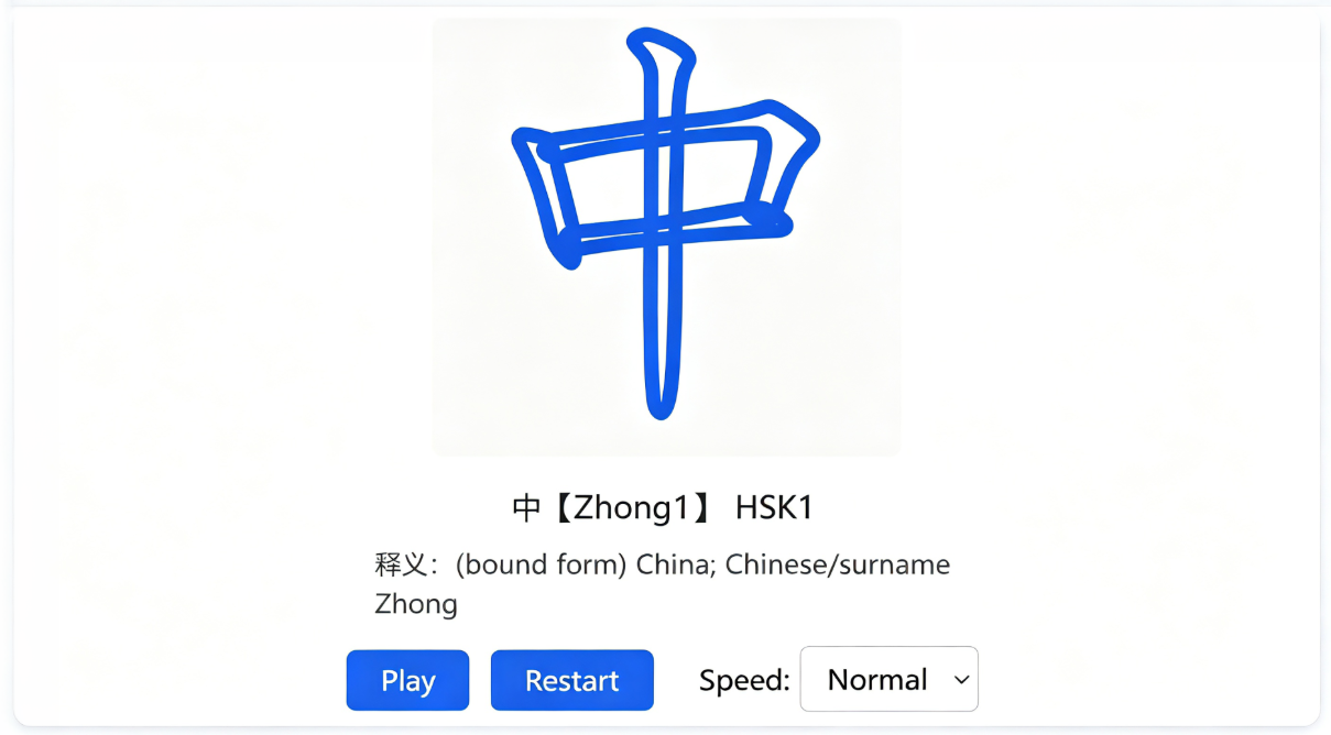 产品预览